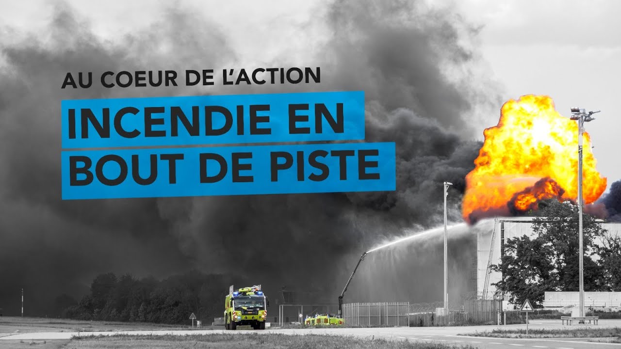 Explosions et gros incendie au futur centre de la police internationale