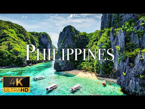 PHILIPPINES  Relaxing Music With Stunning Beautiful Nature