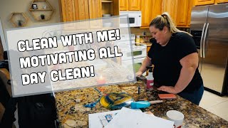 Clean with Me! Getting stuff done!