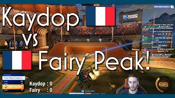 Kaydop (Rank 5) vs Fairy Peak! (Rank 15) | 1v1 Showmatch