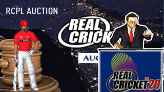 (1/2) 2021 - RCPL / IPL Auction 2021 Live Stream