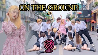 [KPOP IN PUBLIC] ROSÉ - ON THE GROUND | With little girl | Dance cover by CRUSH U from Vietnam