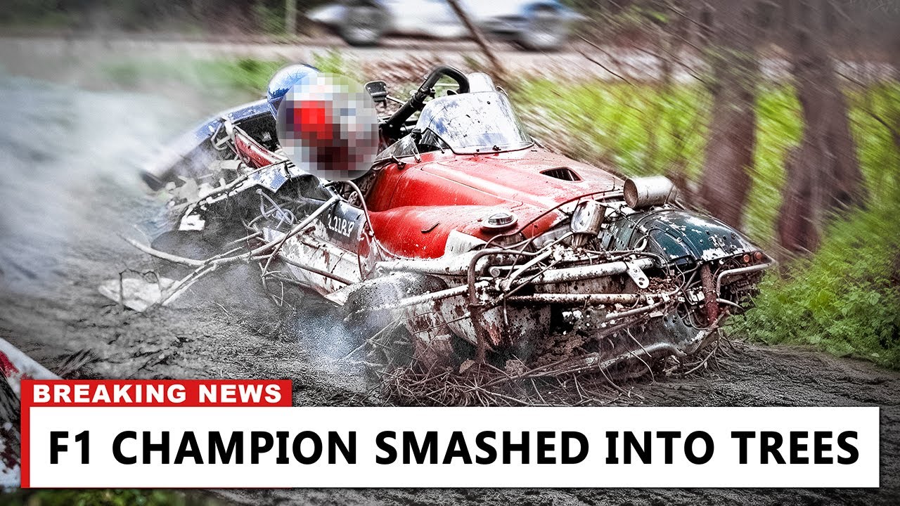 This Crash Changed Formula 1 FOREVER..