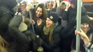 Harlem Shake Subway Vienna