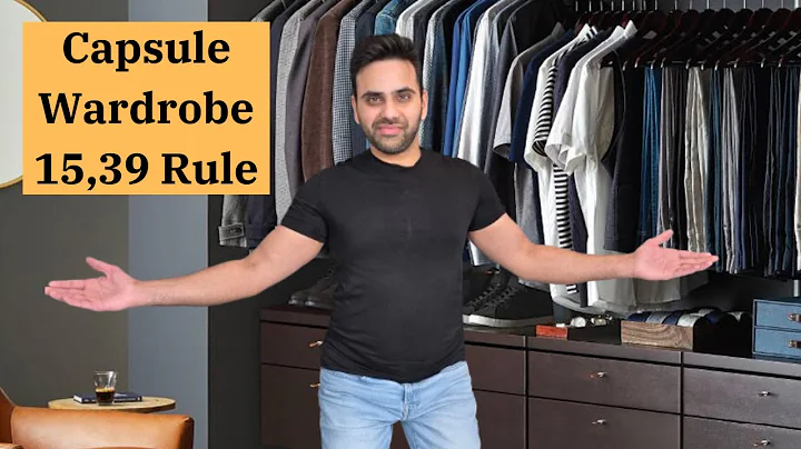 The ULTIMATE Beginner Capsule Wardrobe Everyone Desires| Mens Fashion