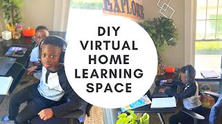 Details 💎DIY- AFFORDABLE VIRTUAL LEARNING CLASSROOM: How to create an at home/ remote learning space Guide