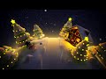 Christmas Night Glow – Rotating Winter Village & Warm Lights Loop (8 Hours, 4K UHD)