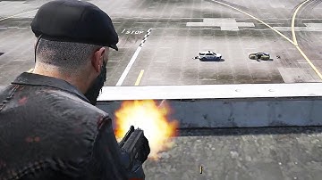 Mr. K Gets Into a Shootout with the Entire PD | Prodigy 2.6