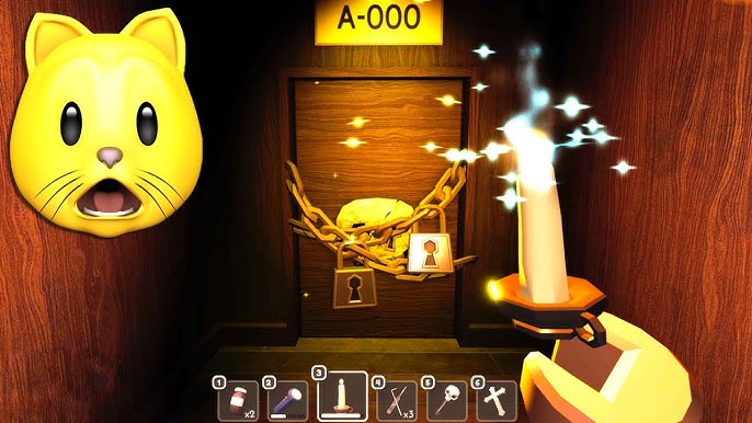 LanRicks on Game Jolt: Doors is the best ROBLOX horror games ever