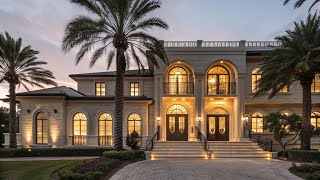 Inside a $10M Ultra Luxury Neoclassical Mansion | Grand Palace-Style House Tour