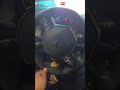 Peugeot 208 Active: Ajuste de Volante e Multimídia #shorts