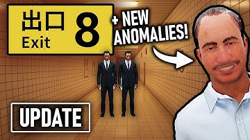 EXIT 8 - Update  + New Anomalies [ALL New + Old Anomalies]
