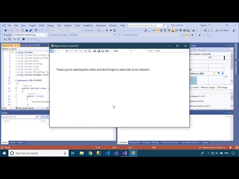 Download and Install Report Viewer For Visual Studio 2019 | FoxLearn