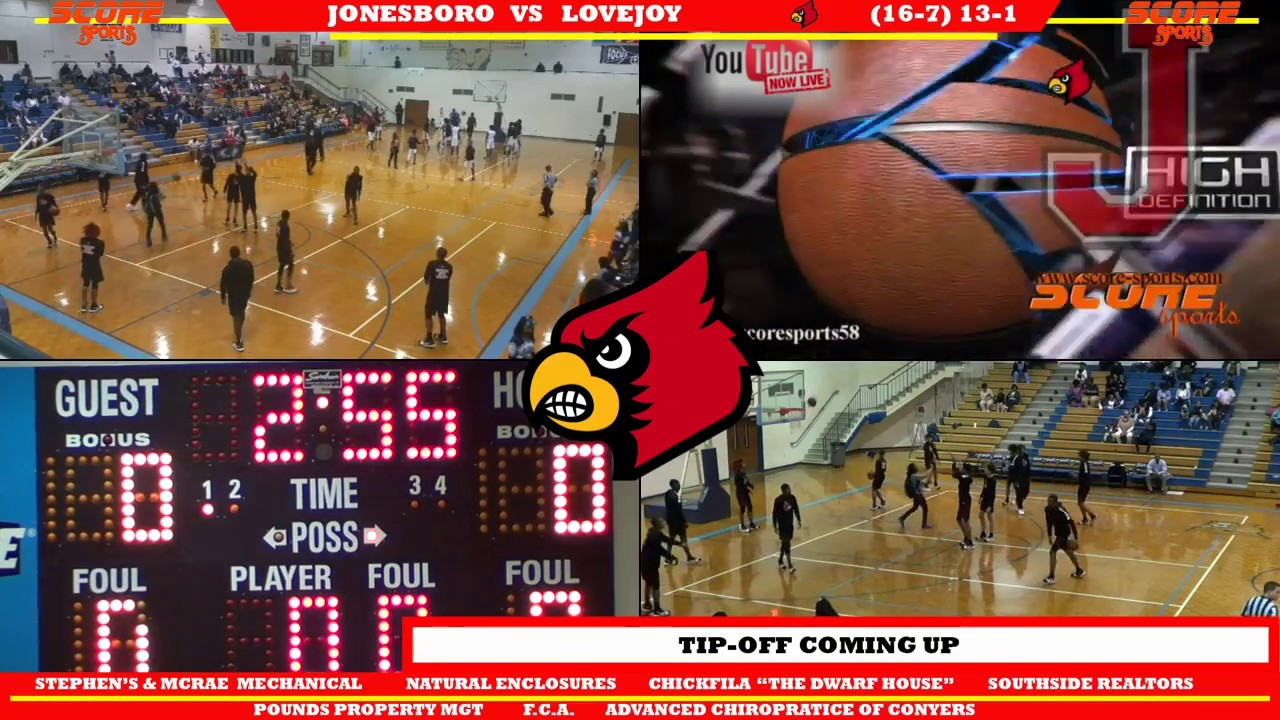 Jonesboro vs Lovejoy 131 18 YouTube