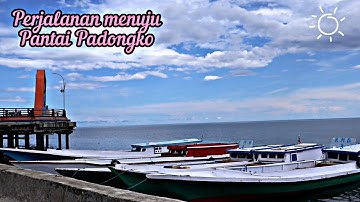 Perjalanan Menuju Pantai Padongko | Kec.Barru