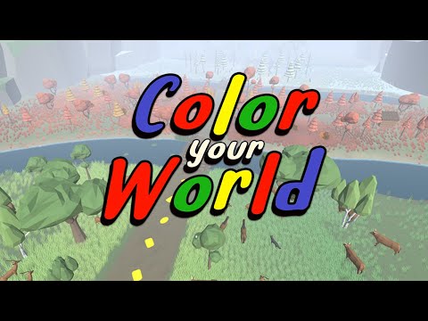 Color Your World Game Intro