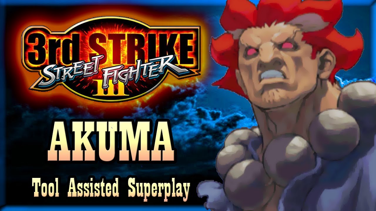 Akuma Art - Street Fighter III: 3rd Strike Art Gallery