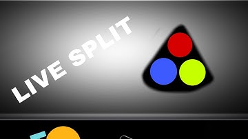 LIVESPLIT Tutorial [HOW TO USE LIVESPLIT]