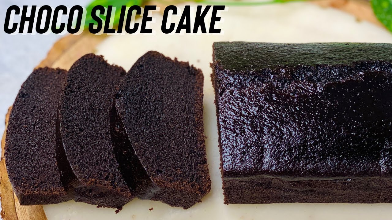 Chocolate slice cake - Britannia style   Eggless Chocolate Cake  Choco cake recipe   Flavourful Food