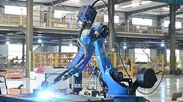 [LXSHOW Laser] TIG welding machine robotic arm carbon dioxide shielded welding