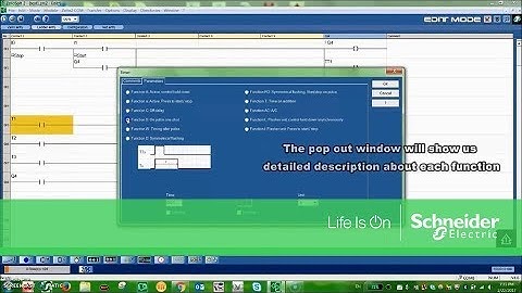 Locating Ladder Logic Program Description in Zelio Soft 2 | Schneider Electric Support