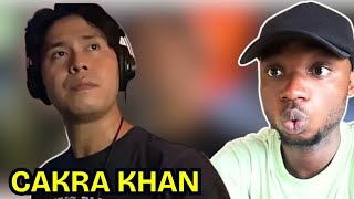 First Time Hearing Cakra Khan Sing Writing's On The Wall Reaction