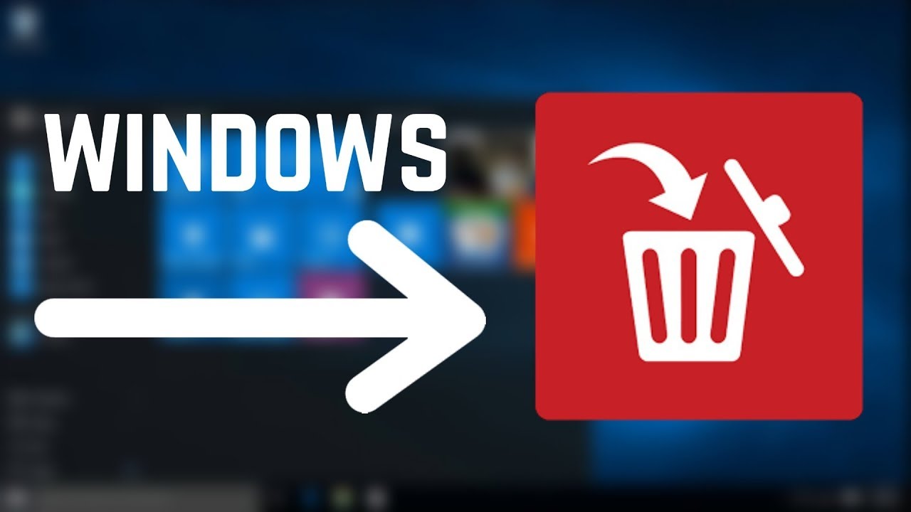 How To Uninstall Any Software Windows 10 2018 Youtube