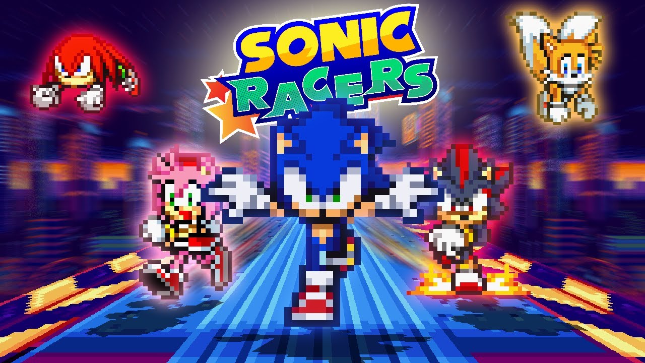 Sonic Race 2D Fan Game - YouTube