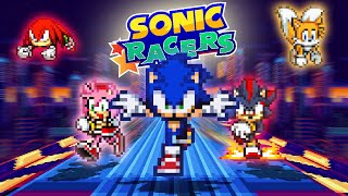 Sonic Race 2D Fan Game screenshot 4