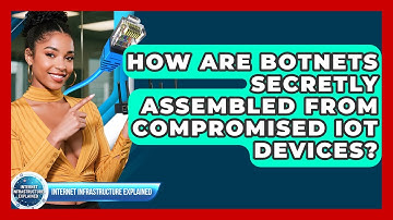 How Are Botnets Secretly Assembled From Compromised IoT Devices? - Internet Infrastructure Explained