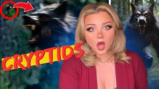 7 CRYPTIDS Caught on Camera that will Definitely HAUNT Your NIGHTMARES| *Extremely CREEPY Footage*