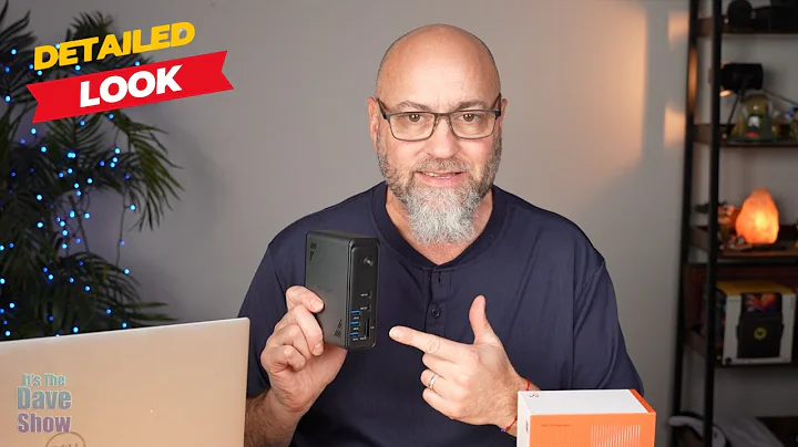 How to connect up to 3 4k monitors to your laptop with a 18 in 1 docking station