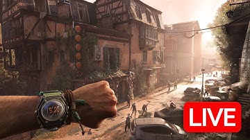 Dying Light The Beast is AMAZING - NEW EVENT #ad LIVE 🔴