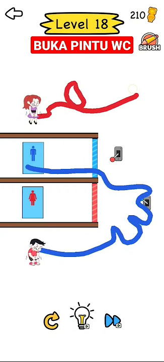 Buka pintu WC #gaming #shorts