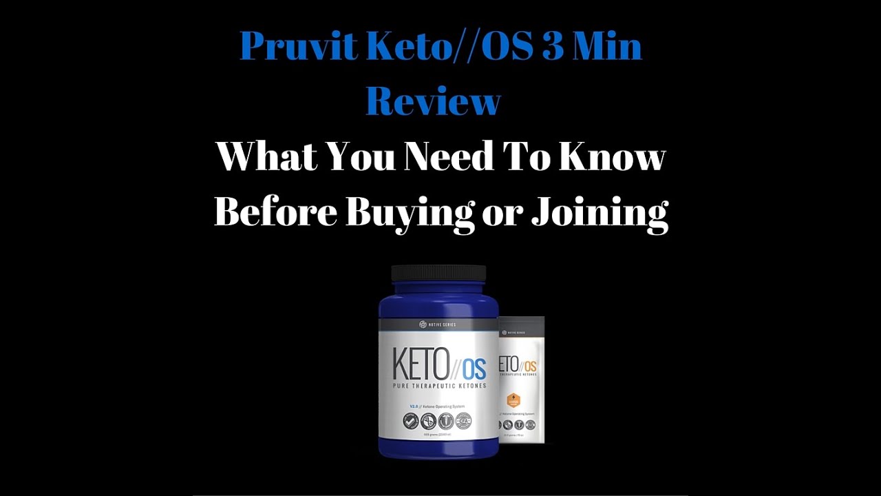 Pruvit Keto OS 3 Min Review | What You Need To Know Before Buying or Joining
