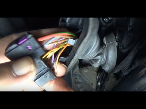 Cómo reparar la típica avería de los cables rotos en fleje apertura de la puerta AUDI VOLKSWAGEN