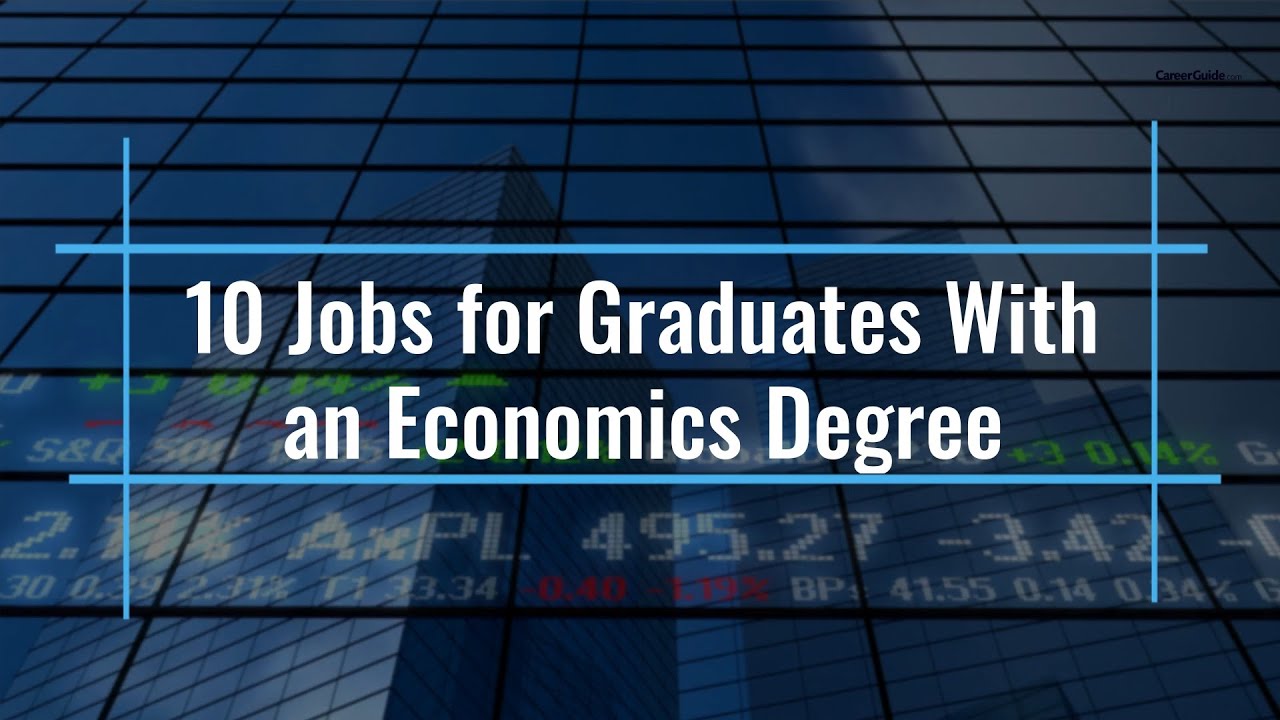 jobs for economics phd graduates