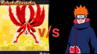 Naruto 6 Tails Mode Vs Pain Gameplay L Naruto Shippuden Ultimate Ninja Impact Gameplay L