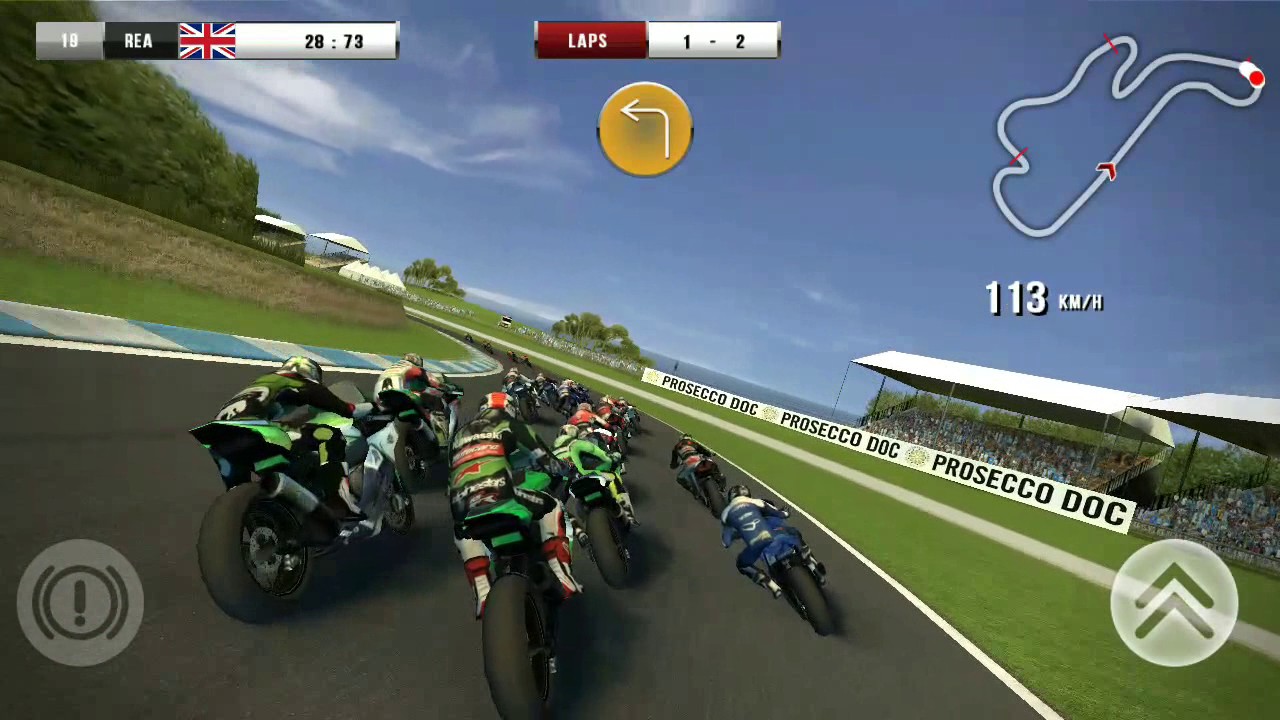 SBK16 Official Mobile Game Android Gameplay