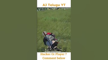 Hacker Or Player Pubg Mobile Whatsapp Status | Pubg Tiktok Video #shorts #hacker #pubg