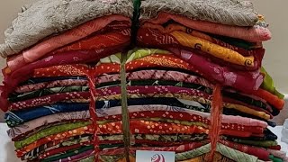 199 Rs Unboxing Lot No. 93 Powder soft Georgette cut sarees What's app 63810 33510 #dailywearsarees screenshot 4