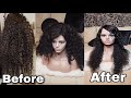 HOW I REVIVE MY OLD CURLY WIG | BOILING METHOD