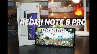 Redmi Note 8 Pro Gaming Review- PUBG Mobile Graphics, Heating and Battery drain with Helio G90T