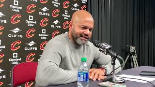 Cavs Head Coach J.B. Bickerstaff Postgame Press Conference After 117-114 Win Vs. 76ers