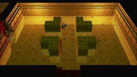 3D Dot Game Heroes Glitch - Locked Room