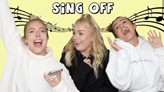 FREESTYLE SING OFF ft LUCY FLIGHT | Syd and Ell