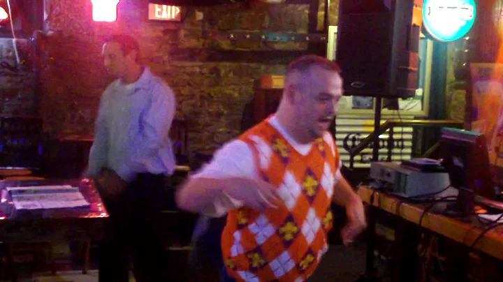 King James and Donnie Pollard dancing?