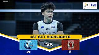 AdU vs UP | SET 1 HIGHLIGHTS | UAAP SEASON 88 MEN’S VOLLEYBALL | MAR 15, 2026