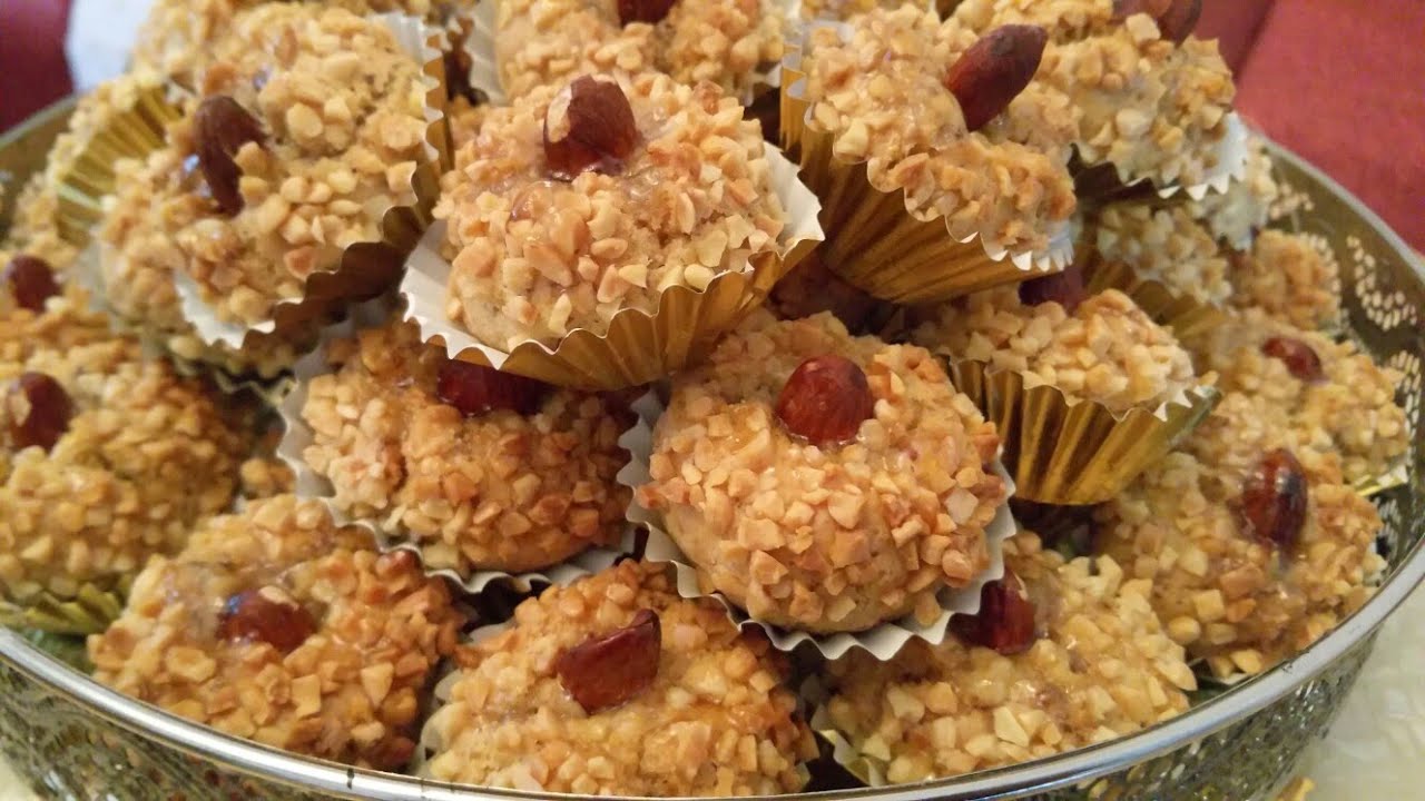 حلوة المشوك بمنتهى الروعة راقية غادية نبارك بها لوحد السيدة جات  من الحج من تقديم نادية الفاسية