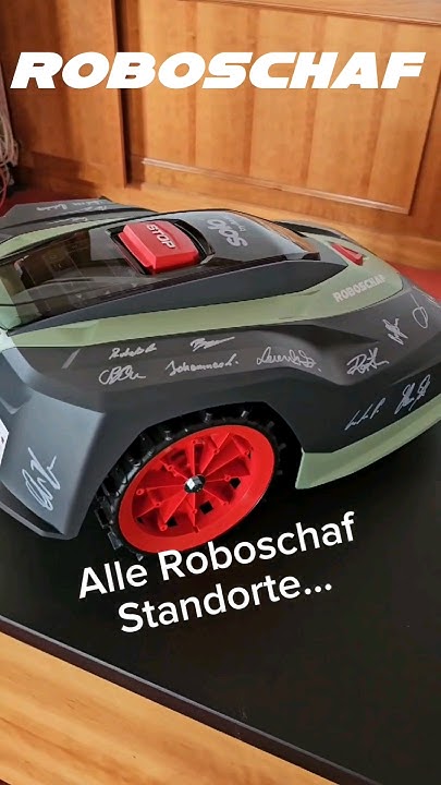 Roboschaf RS Pro2 und Pro3 Produktionsstart bei Solo. Die Saison kann